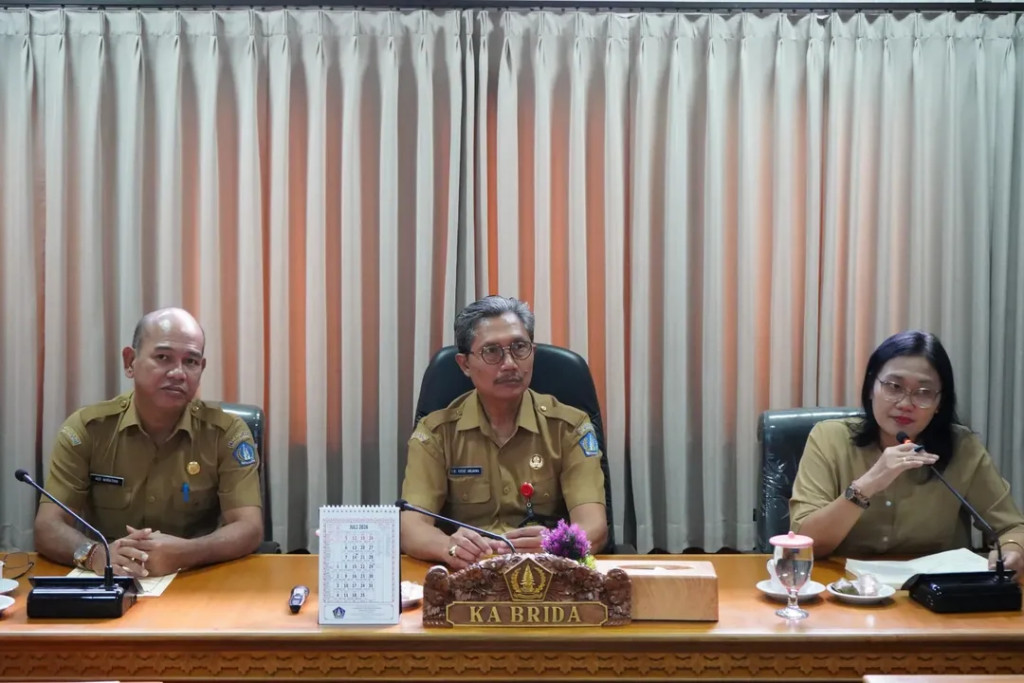 Penandatangan Pokok Perjanjian Swakelola Penyusunan Direktori Objek Pemajuan Kebudayaan Kabupaten Badung Tahun 2026