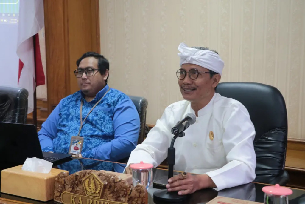 Tahap Persentasi Badung Festival Inovasi 2026 Tingkat SMA/SMK pada Hari kedua
