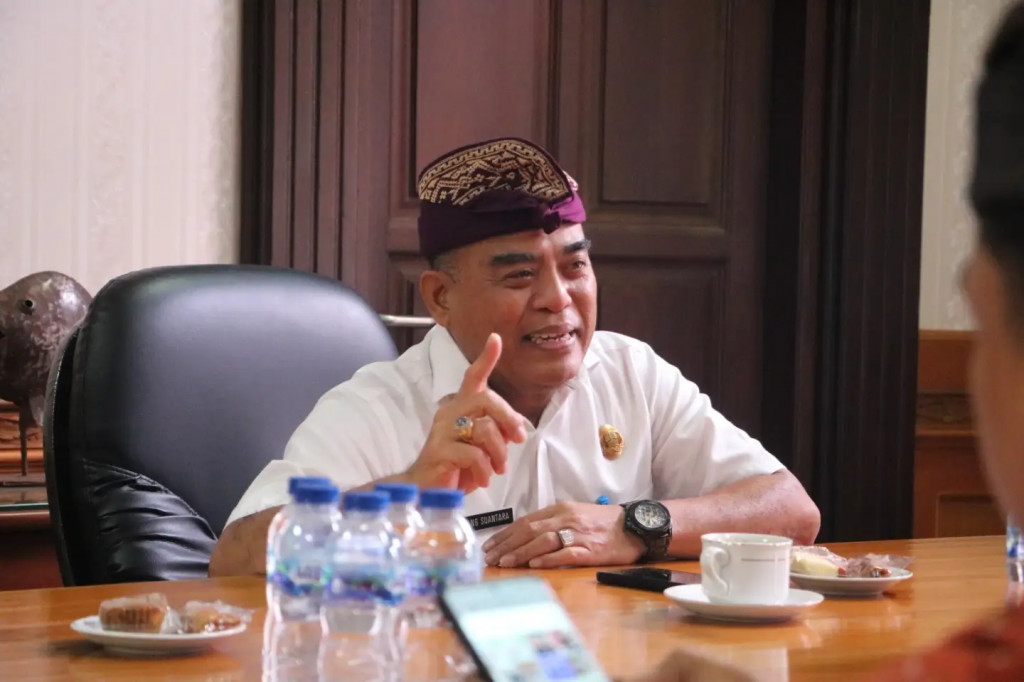 Penandatanganan Perjanjian Kerja Sama (PKS) BRIDA Kabupaten Badung dan BRIDA Kabupaten Klungkung