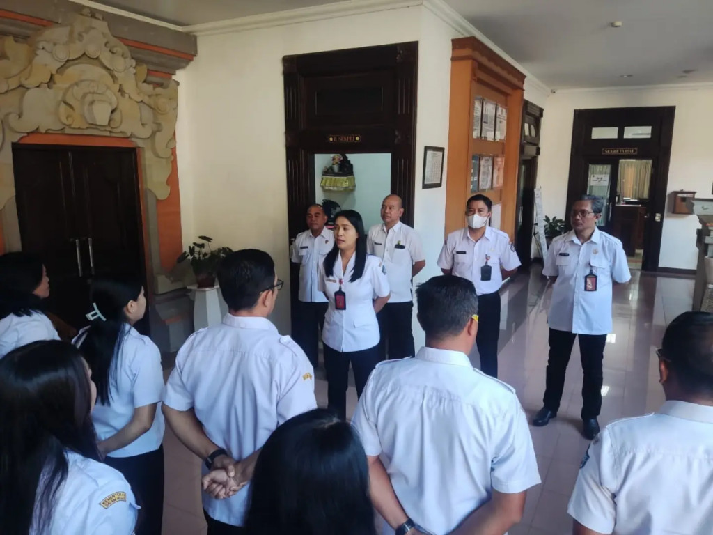 Apel Pagi Pegawai Badan Riset dan Inovasi Daerah Kabupaten Badung