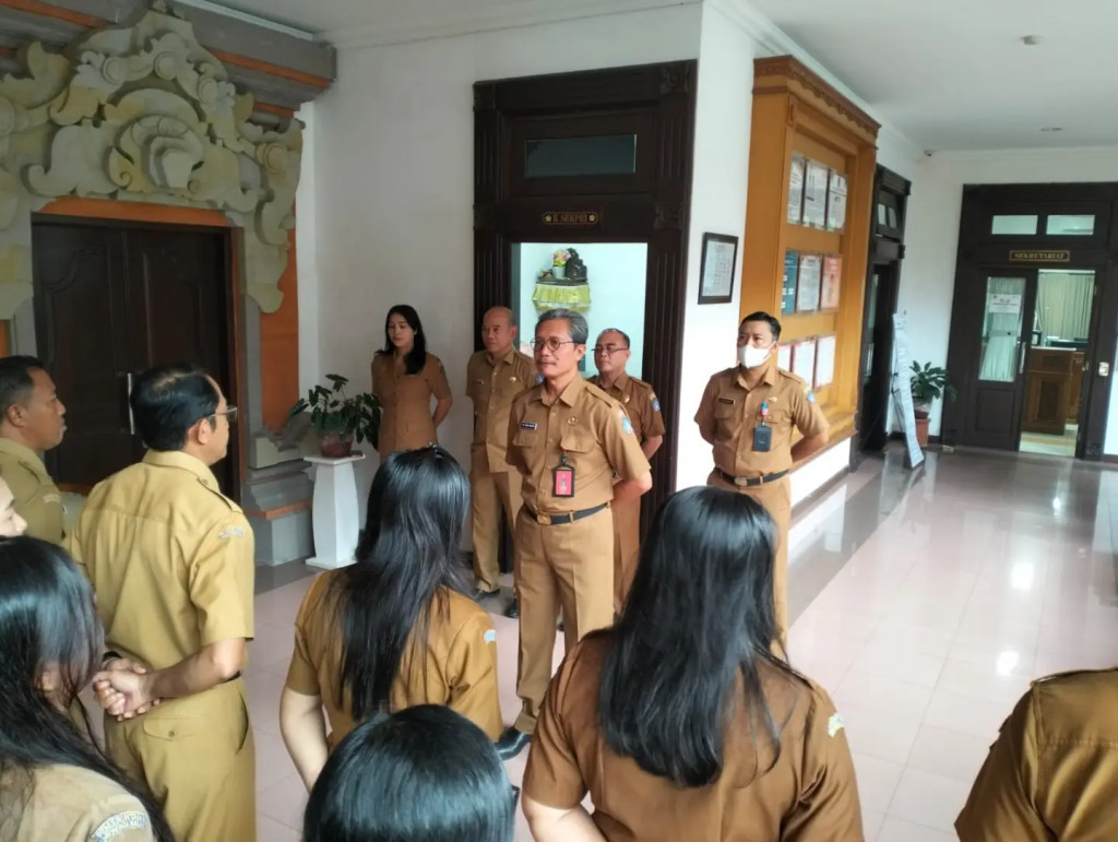 Apel Pagi Pegawai Badan Riset dan Inovasi Daerah Kabupaten Badung