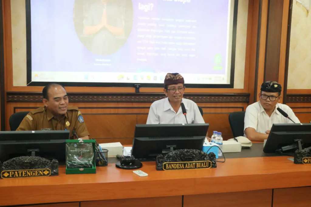 Verifikasi Lapangan di Desa Adat Bualu, Kelurahan Benoa, Kecamatan Kuta Selatan