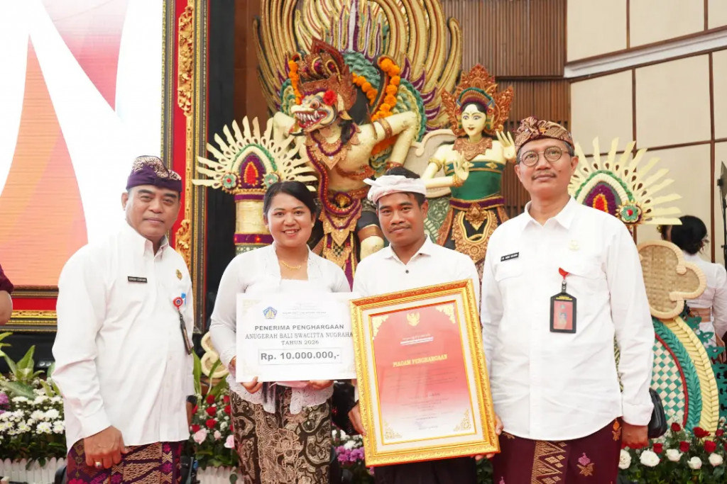 Penghargaan Anugerah Bali Swacitta Nugraha 2026