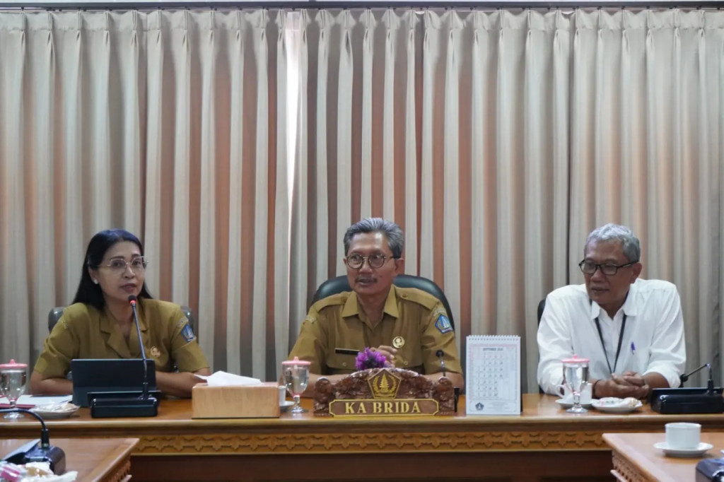 Penandatanganan Pokok-Pokok Perjanjian Swakelola Kajian Strategis Taman Kreativitas Publik Terintegrasi di Kabupaten Badung