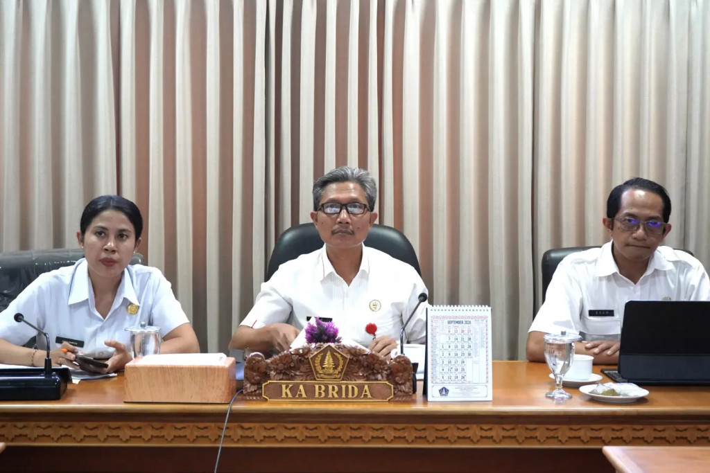 Rapat Pendampingan Penginputan Dokumen Pengukuran IKK Kabupaten Badung Tahun 2026