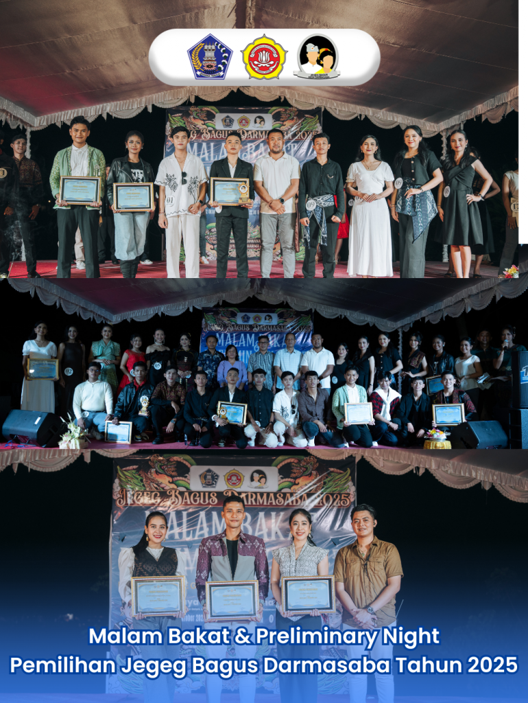 Malam Bakat & Preliminary Night Jegeg Bagus Darmasaba 2025