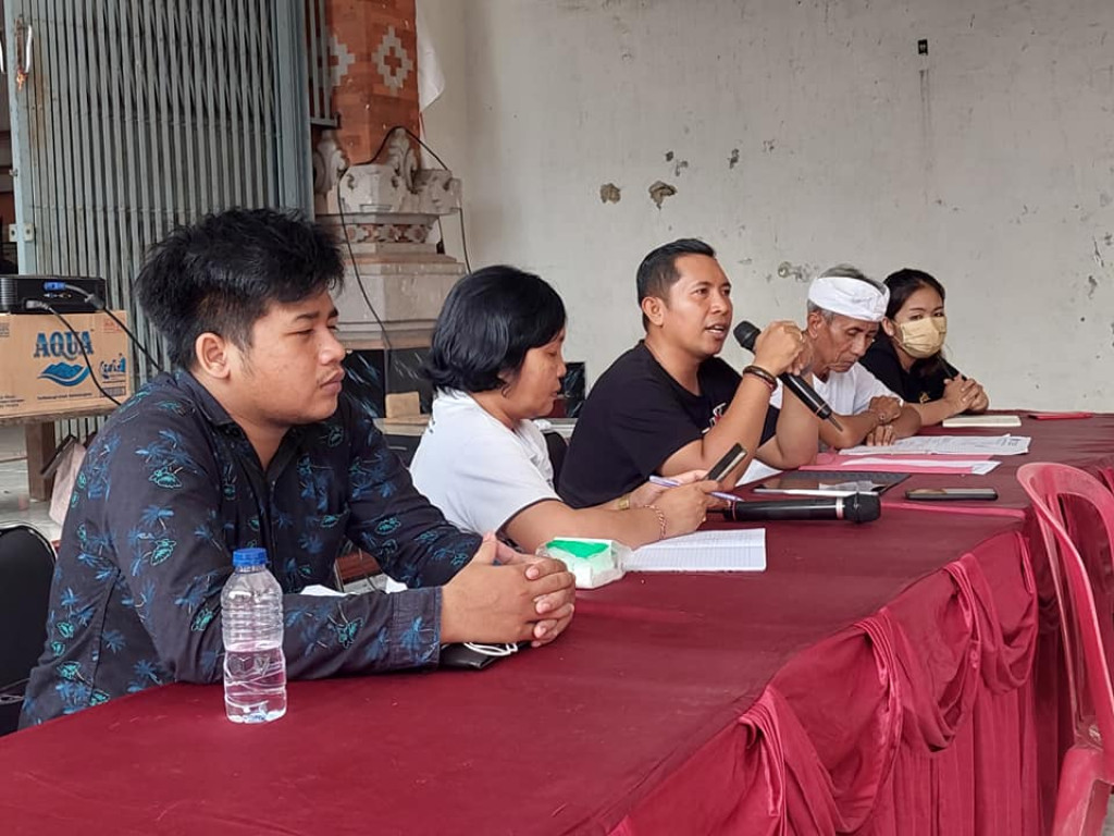 RAKOR PERSIAPAN SOSIALISASI TPS 3R