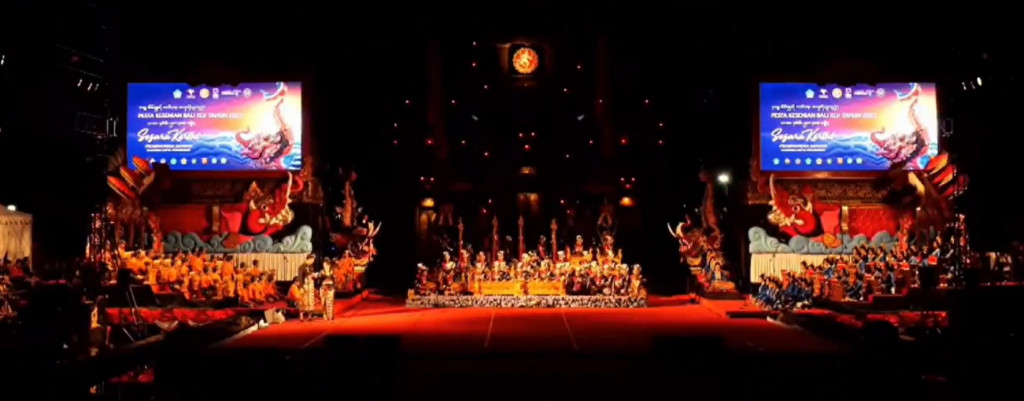 SEKAA GONG DHARMA LAKSANA BANJAR BERSIH SEBAGAI DUTA GONG KEBYAR DEWASA KABUPATEN BADUNG