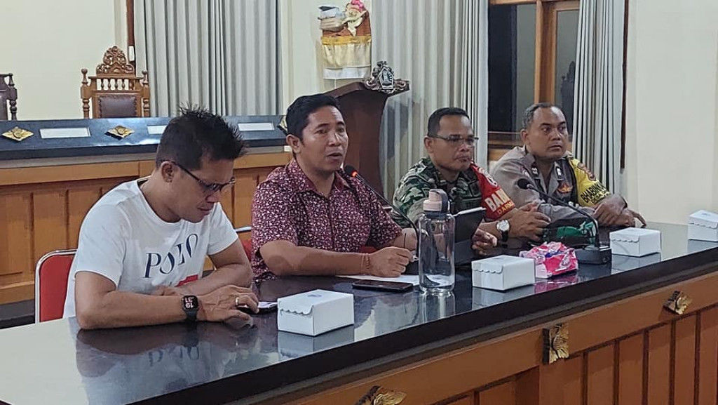 RAKOR PERSIAPAN MENYAMBUT HARI RAYA NYEPI TAHUN BARU SAKA 1945