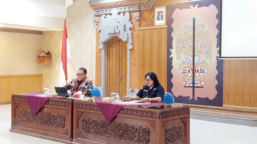 RAPAT KOORDINASI IBM