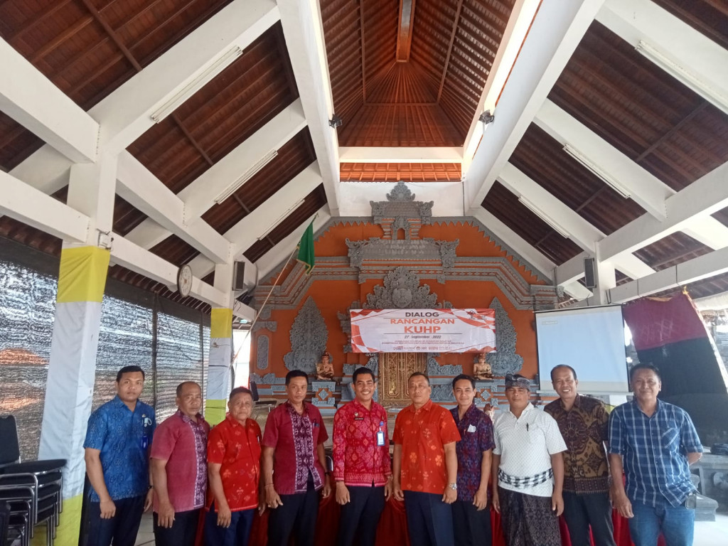 DIALOG RANCANGAN KUHP