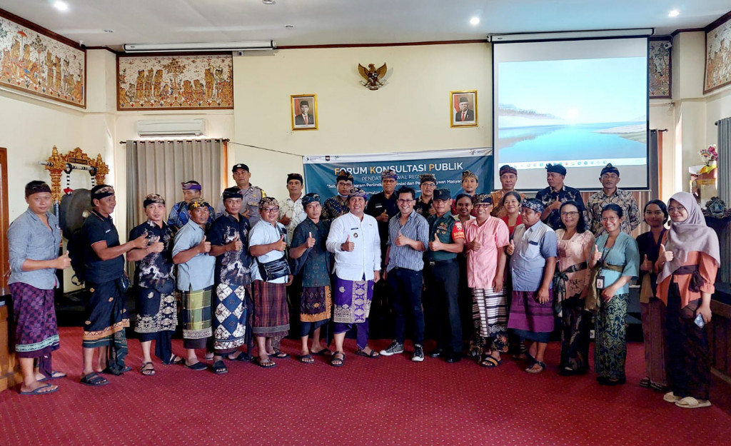 DESA DARMASABA SEBAGAI PILOT PROJECT FORUM KONSULTASI PUBLIK (FKP)