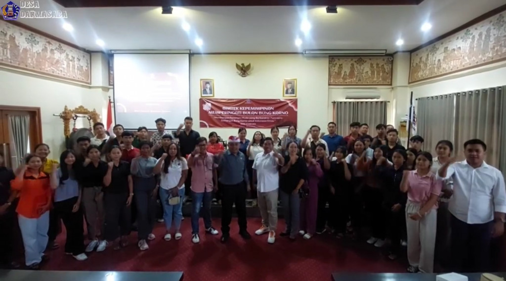 BIMTEK KEPEMIMPINAN MEMPERINGATI BULAN BUNG KARNO