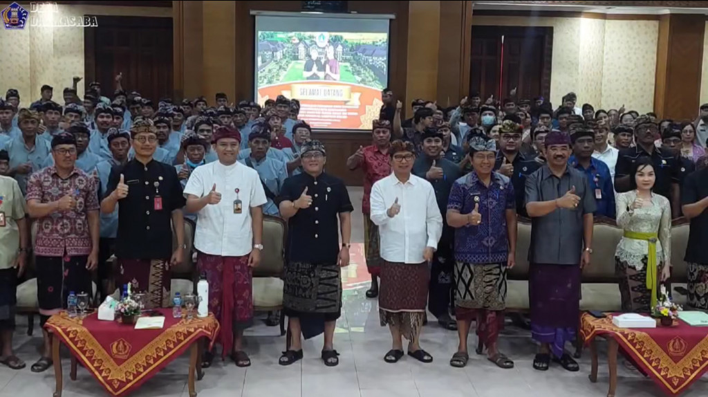 SOSIALISASI PEMASARAN BERAS BADUNG