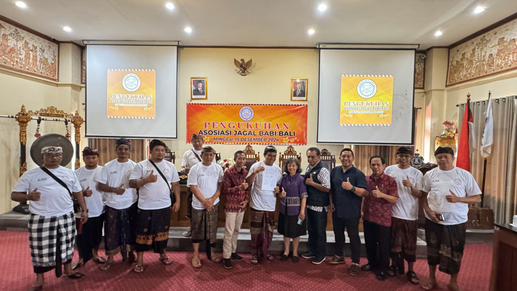 Pengukuhan Asosiasi Jagal Babi Bali (AJBB): Membangun Solidaritas dan Stabilitas di Sektor Peternakan 