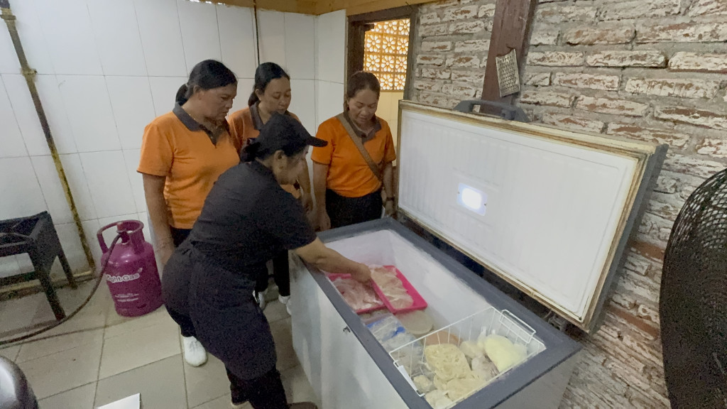 Kunjungan KADER Desa Aman Pangan Desa Darmasaba