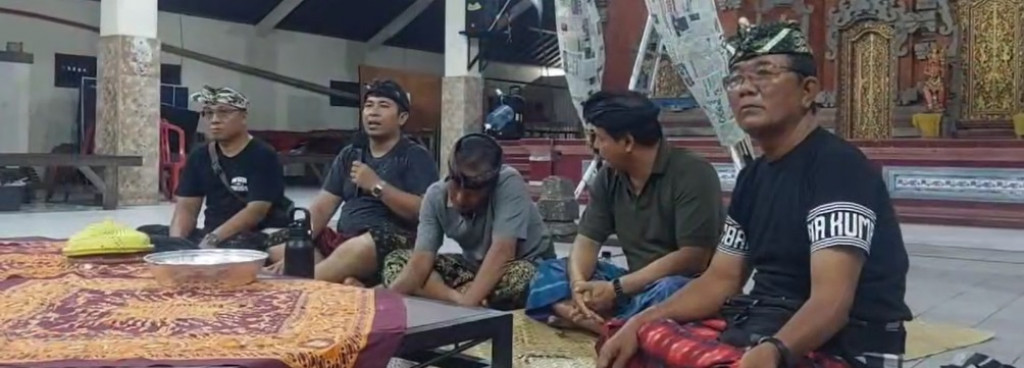 SOSIALISASI PENGANGKATAN PERANGKAT KEWILAYAHAN BR. TAMAN