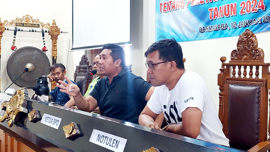 MUSDESUS TENTANG PENETAPAN CALON KPM BLT DESA TAHUN 2024