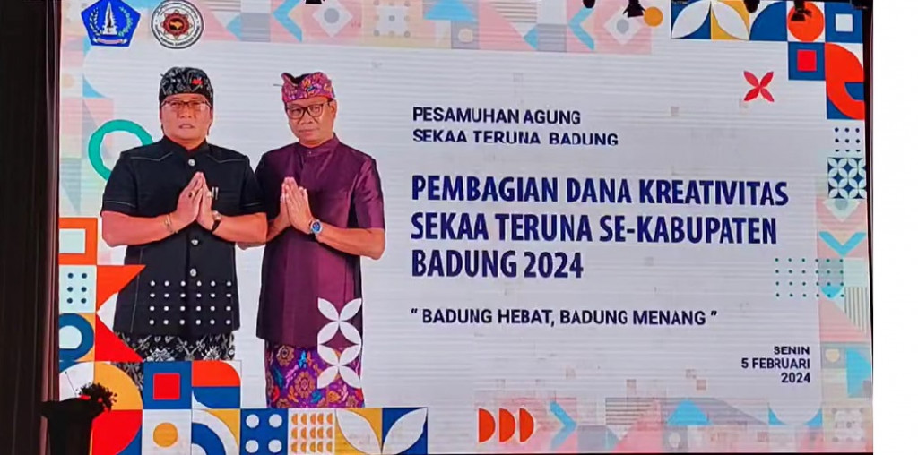 PESAMUHAN AGUNG  SEKAA TERUNA KAB. BADUNG