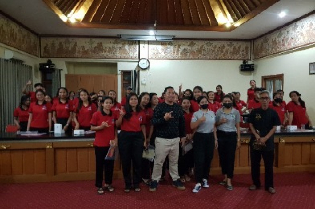Desa Darmasaba Gelar Pelatihan Kader Posyandu Remaja untuk Menjadi Agent of Change