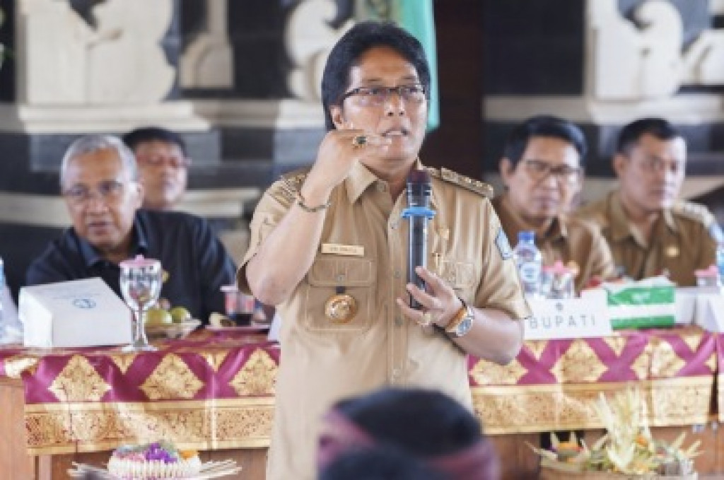 Dorong Desa Lakukan Inovasi, Bupati Badung Salurkan BKK Rp369 M Lebih di 3 Kecamatan