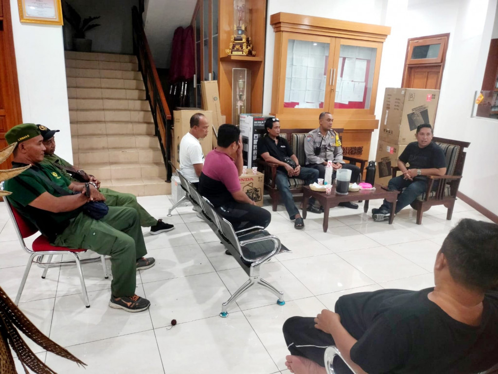 RAPAT KOORDINASI PENGAMANAN MALAM TAHUN BARU 2024