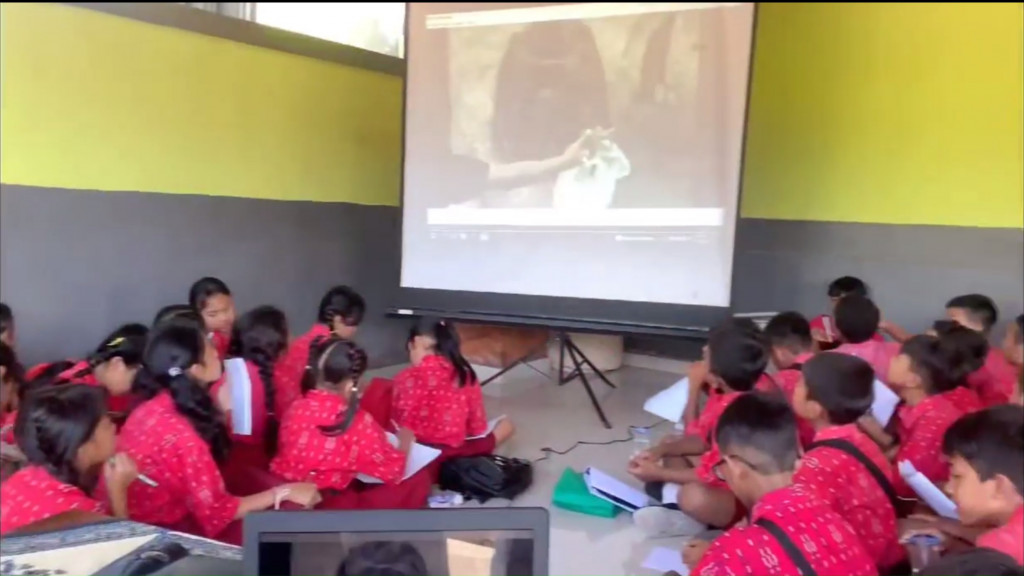 KUNJUNGAN SISWA SD NO. 4 DARMASABA KE TPS 3R PUDAK MESARI