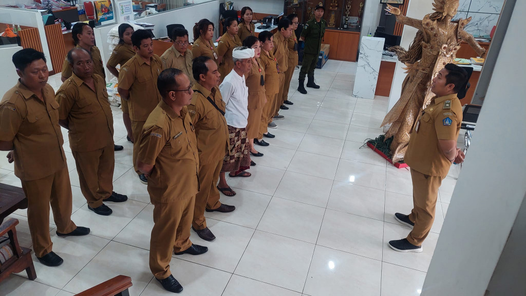 APEL PAGI PERANGKAT & STAF DESA