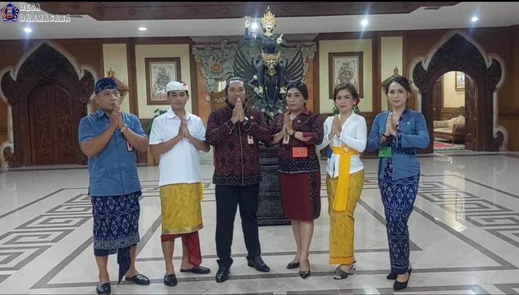 DIRGAHAYU IBUKOTA KABUPATEN BADUNG KE-14  "MANGUPURA"  HANASTA ADIGUNA BADUNG KUAT DAN UNGGUL