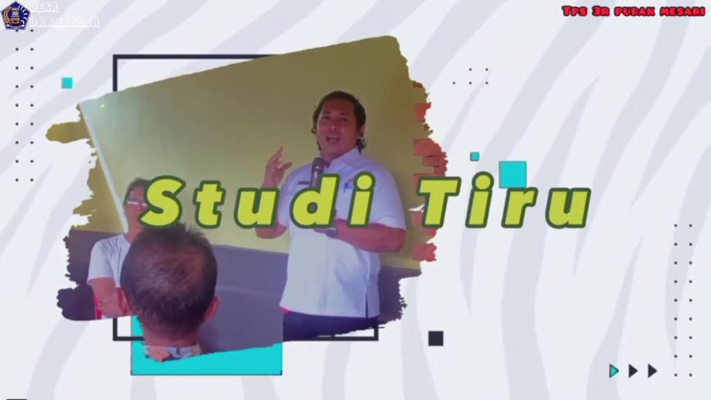 STUDI TIRU KECAMATAN ANTAPANI PEMKOT BANDUNG DI TPS 3R PUDAK MESARI