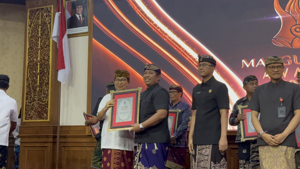 Pemerintah Desa Darmasaba Raih Peringkat IV dalam Ajang Mangupura Award Tahun 2025!