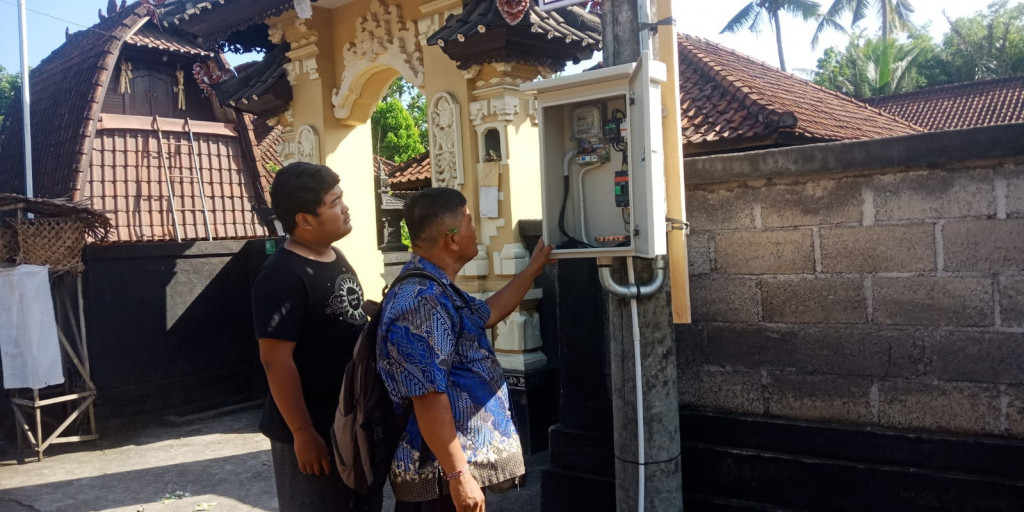 PENGADAAN LPJ LINGKUNGAN BR. PENENJOAN