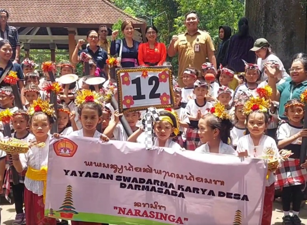 LOMBA OGOH-OGOH PAUD