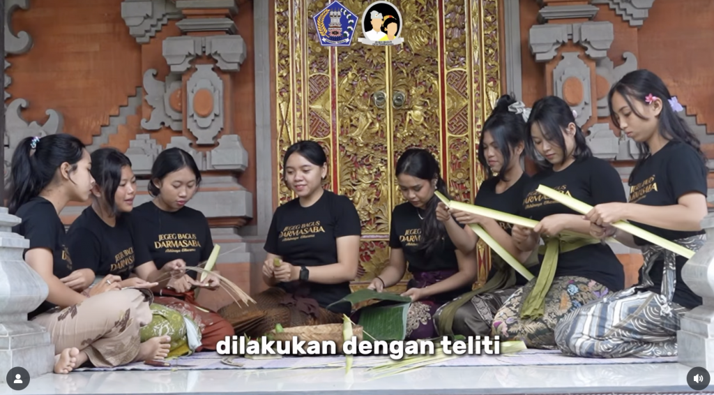Nuju Galungan, Jaga Palemahan! By : Jegeg Bagus Darmasaba Abhinaya Dharma