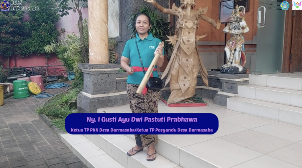 Gerakan Kulkul PKK dan Posyandu Desa Darmasaba