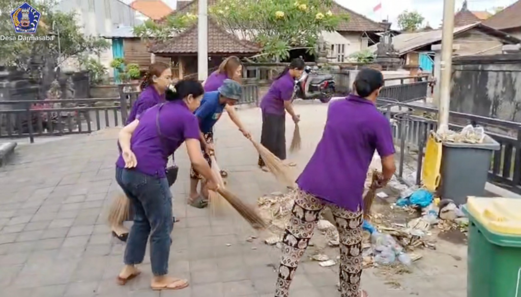 Gerakan Kulkul PKK dan Posyandu Desa Darmasaba