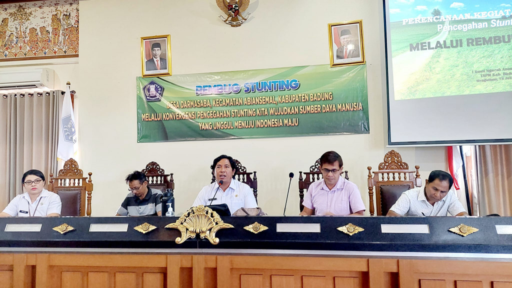 REMBUG STUNTING DI DESA DARMASABA