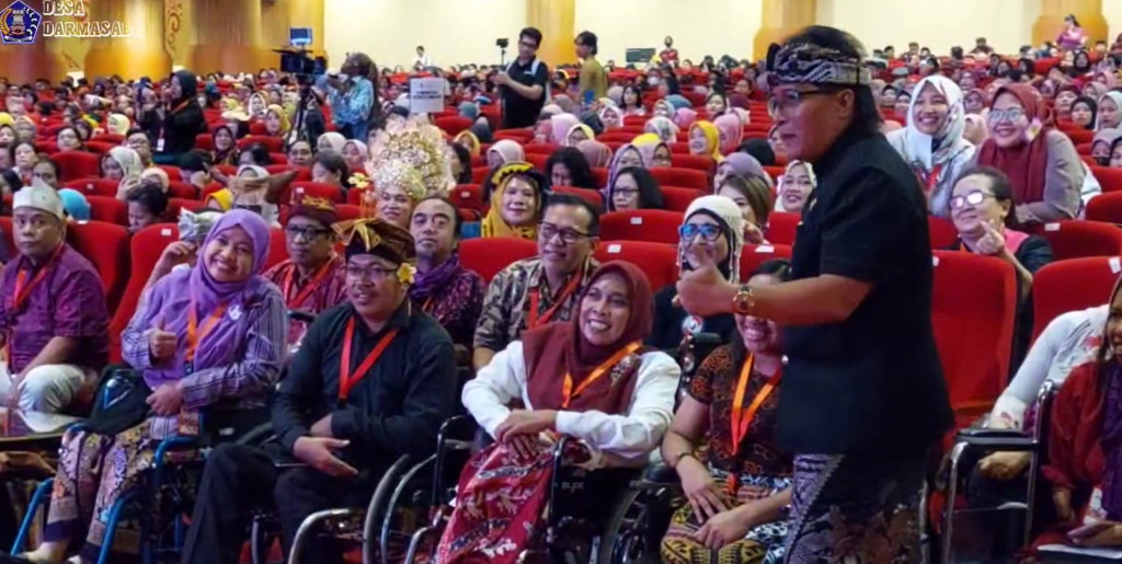 MUSNAS PEREMPUAN TAHUN 2024  "PEREMPUAN BAGI BUMI PERTIWI"