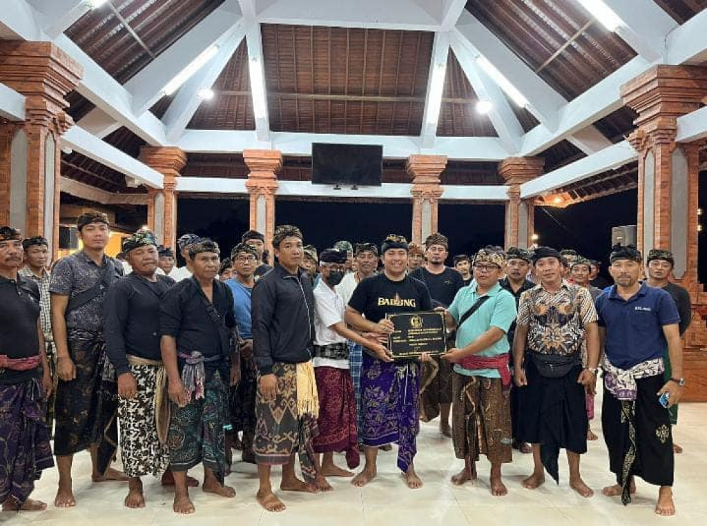 PEMBANGUNAN TROTOARISASI JALAN LINGKUNGAN BR. GULINGAN