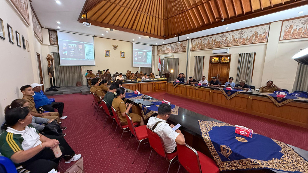 GLADI BERSIH PEMAPARAN 5 BESAR LOMBA DESA TINGKAT NASIONA