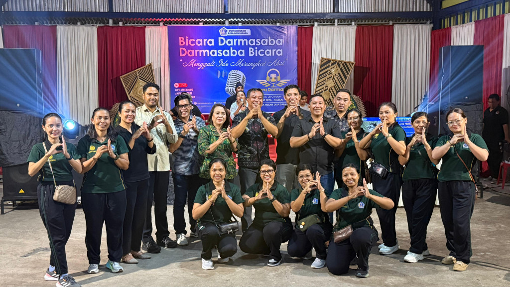 BICARA DARMASABA, DARMASABA BICARA — “Menggali Ide, Merangkai Aksi”