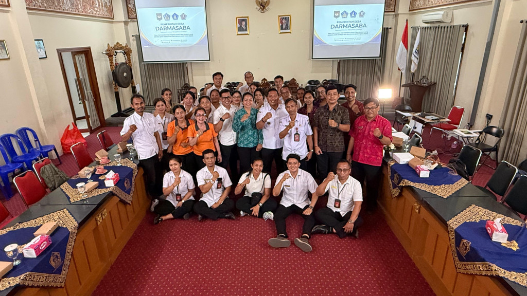 Desa Darmasaba Masuk 5 Besar Nasional dalam Ajang Pemerintah Desa dan Kelurahan Award 2025