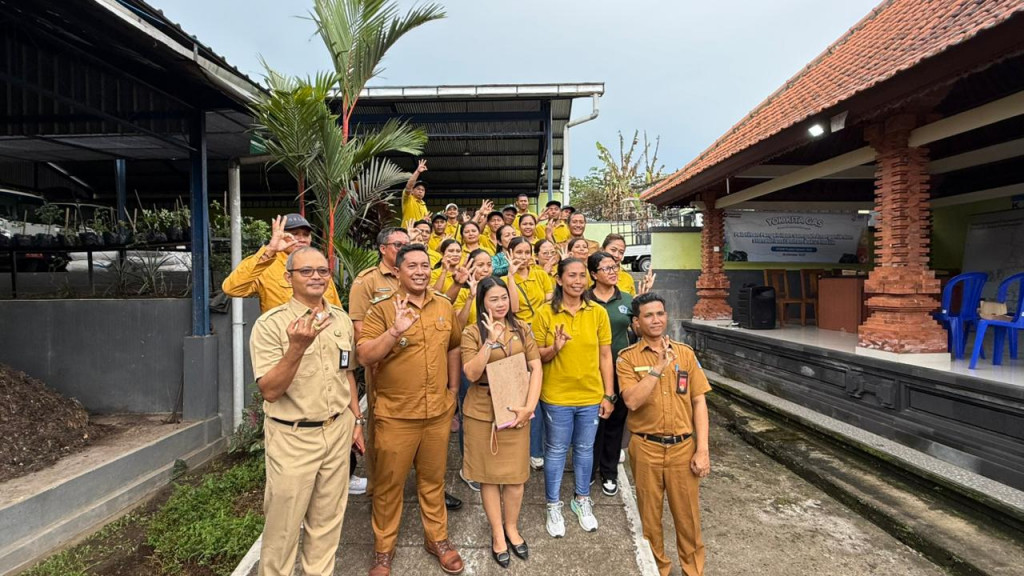 DESA DARMASABA IKUTI PENILAIAN KOMPETISI TPS 3R SE-KABUPATEN BADUNG