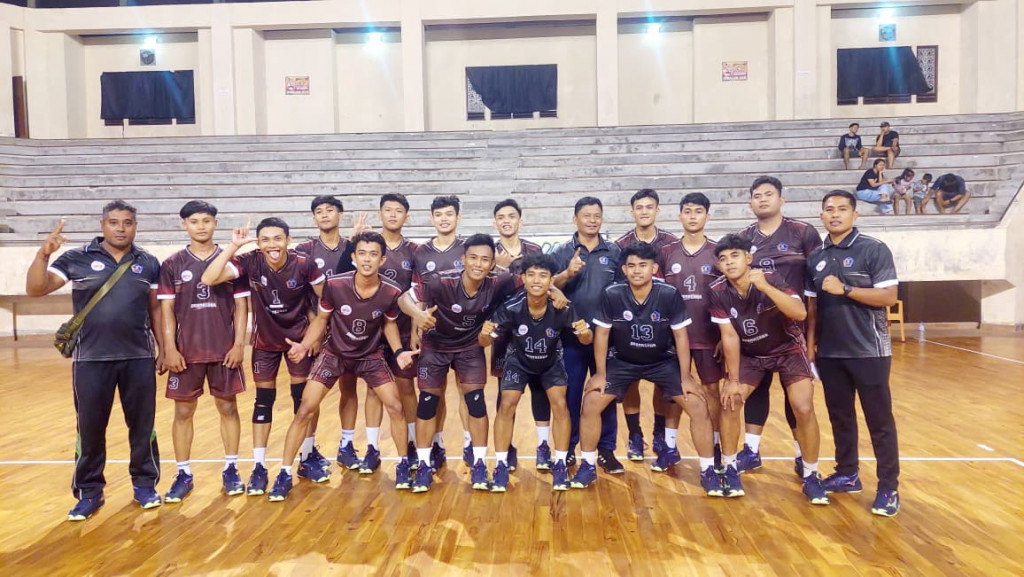 Atlet Voli Dharma Temaja Raih Posisi 6 Besar di Ajang Mangupura Cup 2025!