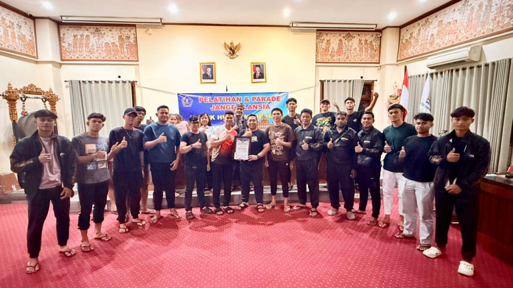 Pembubaran Atlet Bola Voli Dharma Temaja & Apresiasi Pemerintah Desa Darmasaba