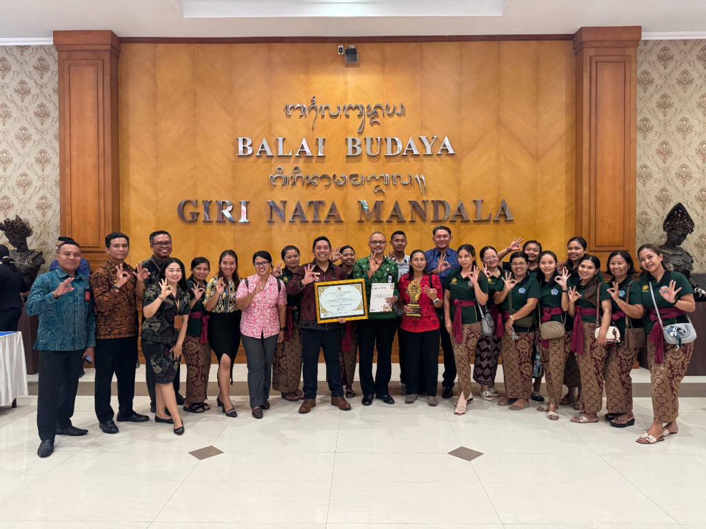 TPS3R Pudak Mesari Desa Darmasaba Raih Juara 2 dalam Kompetisi TPS3R Kabupaten Badung!