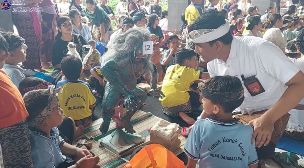 LOMBA KREATIVITAS OGOH-OGOH PAUD SE-KECAMATAN ABIANSEMAL