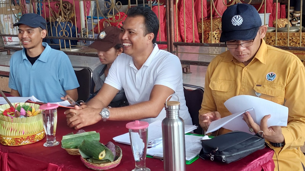 VERIFIKASI LAPANGAN HARI KEDUA LOMBA PSBS ANTAR BANJAR SE-DESA DARMASABA BERLANGSUNG ANTUSIAS