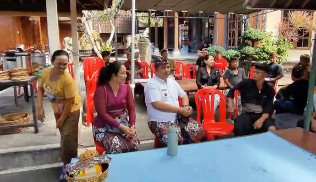 Kegiatan Suka-Duka Pemerintah Desa Darmasaba