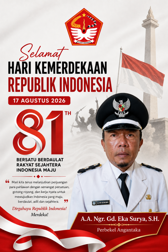 SELAMAT HARI KEMERDEKAAN RI KE - 81